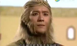 大话西游通臂猿猴扮演者 齐天大圣之通臂猿猴