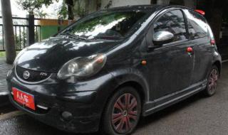 看了二手车一款10年的比亚迪FO,价格7500,你们感觉合适吗 比亚迪f0报价及图片