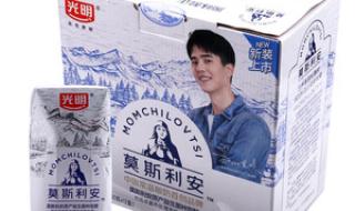 穿越火线光明优加纯牛奶一盒多少个 光明牛奶一箱多少钱