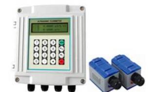 外夹式超声流量计 外夹式超声流量计