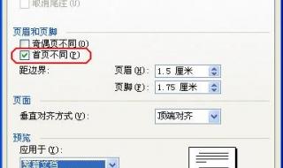 页码从第三页开始