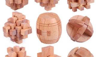 益智玩具九连环 益智玩具九连环