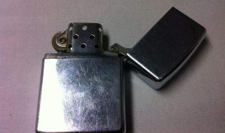 zippo打火机玩法教程