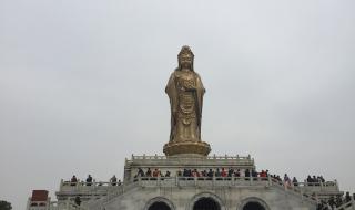 南海观音和普陀观音哪个更正宗 普陀山南海观音介绍