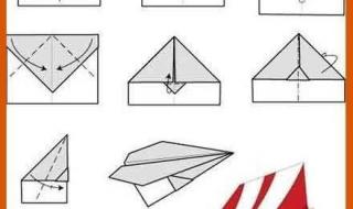 为什么纸飞机会旋转 折回旋纸飞机的方法