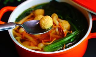 素丸子的家常做法 素丸子的家常做法