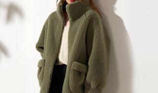 羊羔绒大衣 羊羔绒大衣