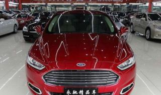 致胜23油耗16升正常吗 新蒙迪欧致胜2013