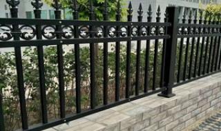铁艺围墙栏杆多少钱一米 围墙铁护栏