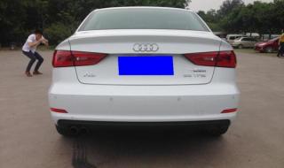 奥迪a3是几个缸 2012款奥迪a3