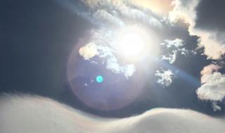 北京东方祥云航空可信吗 北京天空现七彩祥云