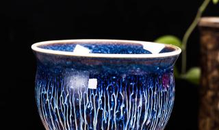 曜变天目釉 曜变天目釉