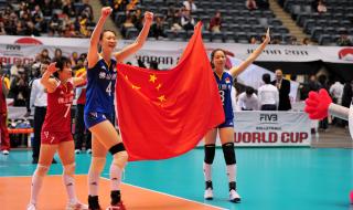 2012伦敦奥运会女排排名 2012奥运会中国女排