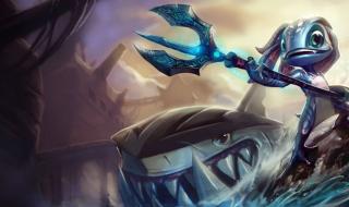 英雄联盟潮汐海灵