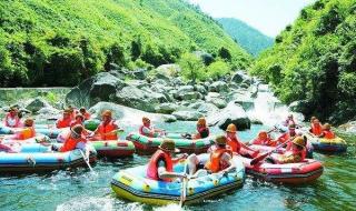 清远清泉湾漂流 清远清泉湾漂流