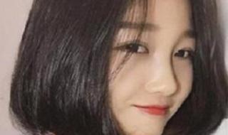 圆脸女孩发型图片