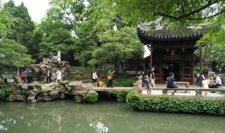 寒山寺拙政园狮子林怎么顺序玩 拙政园游玩攻略