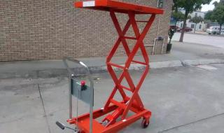 手动叉车的工作原理是什么 手动叉车生产厂家