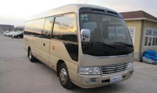 丰田考斯特详细介绍 二手丰田考斯特客车