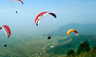 无动力滑翔伞 无动力滑翔伞