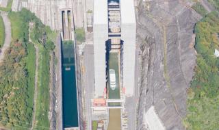 三峡升船机创第一 三峡升船机创第一