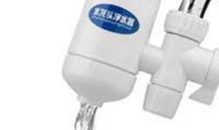 容声净水器的滤芯可以清洗吗 容声净水器怎么样