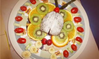 幼儿园水果拼盘图片 幼儿园水果拼盘图片