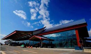 西双版纳嘎洒机场