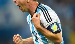 梅西世界杯场次 14年世界杯阿根廷梅西进球数