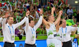 斯洛文尼亚男篮欧锦赛