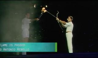 92年巴塞罗那奥运会点火是真的吗 1992年巴塞罗那奥运会穿云箭