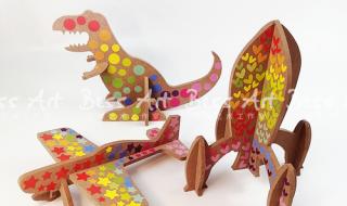 简单模型火箭的制作 儿童火箭手工制作