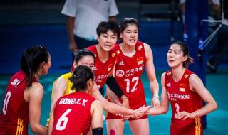 中国女排出征奥运名单 中国女排出征奥运名单